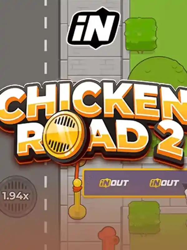 চিকেন রোড 2.0 ক্যাসিনো গেম ইমেজ